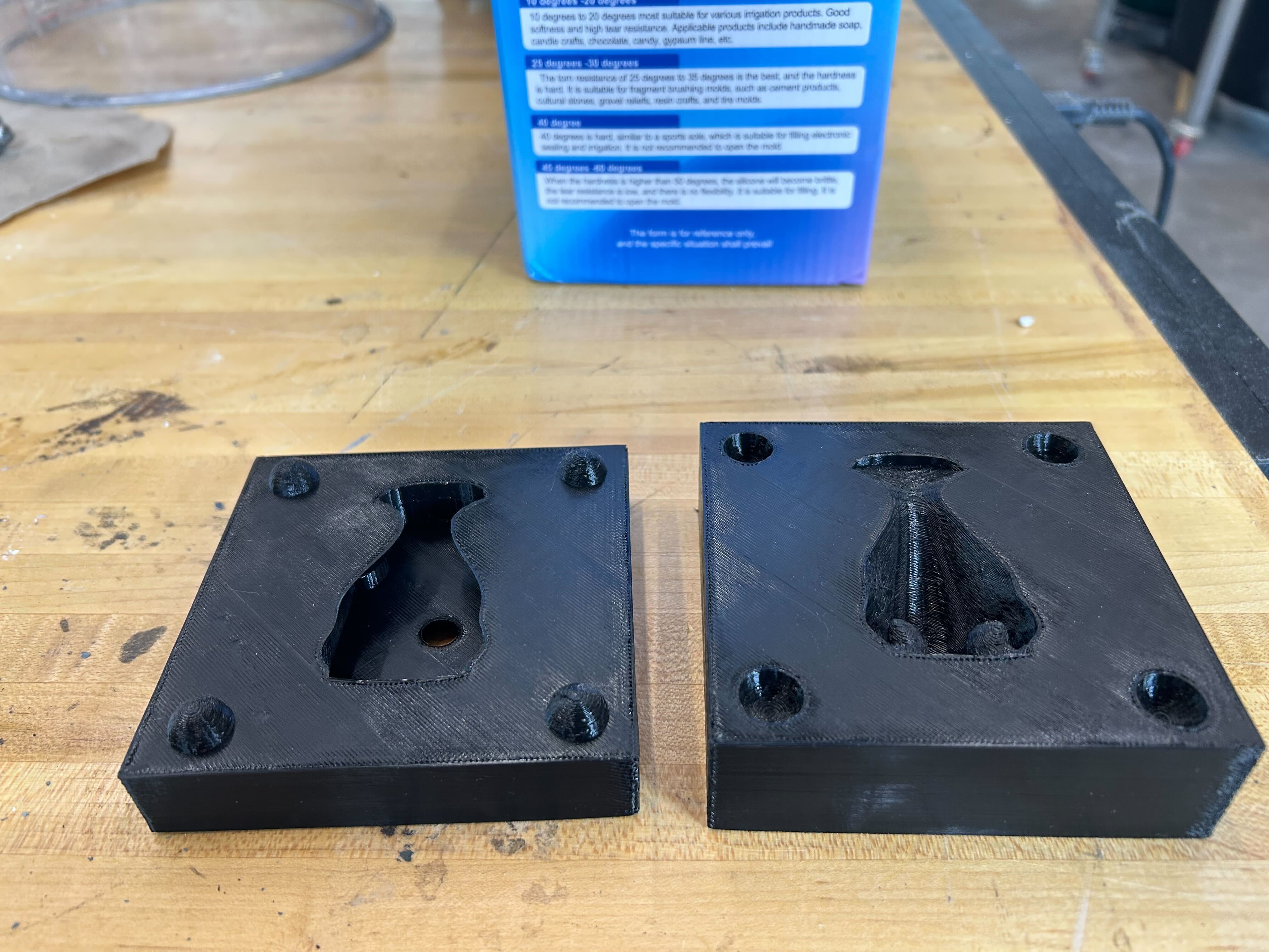 Prusa Mold Separate Components